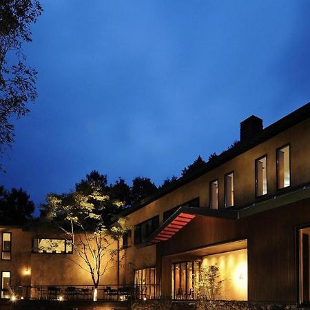 Ancient Hotel Asama 轻井泽 外观 照片