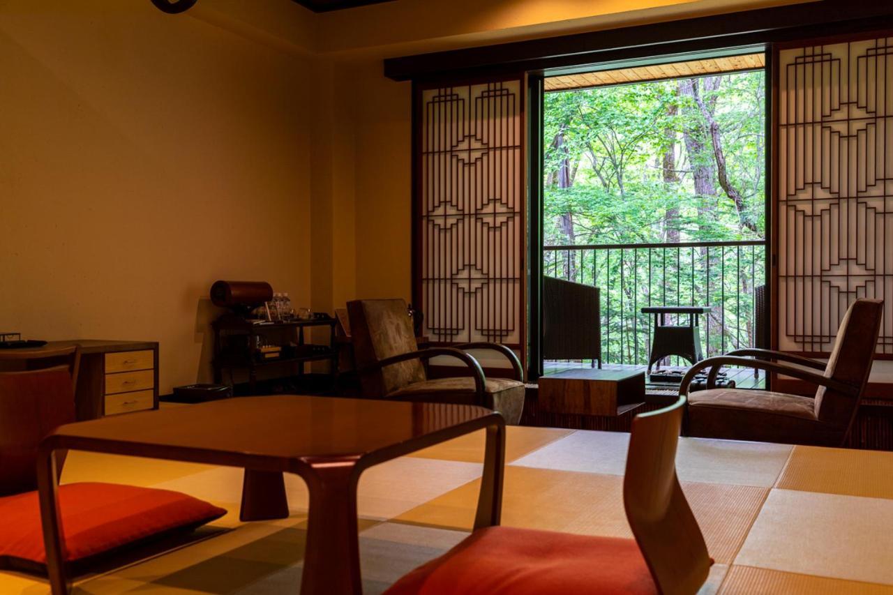 Ancient Hotel Asama 轻井泽 外观 照片