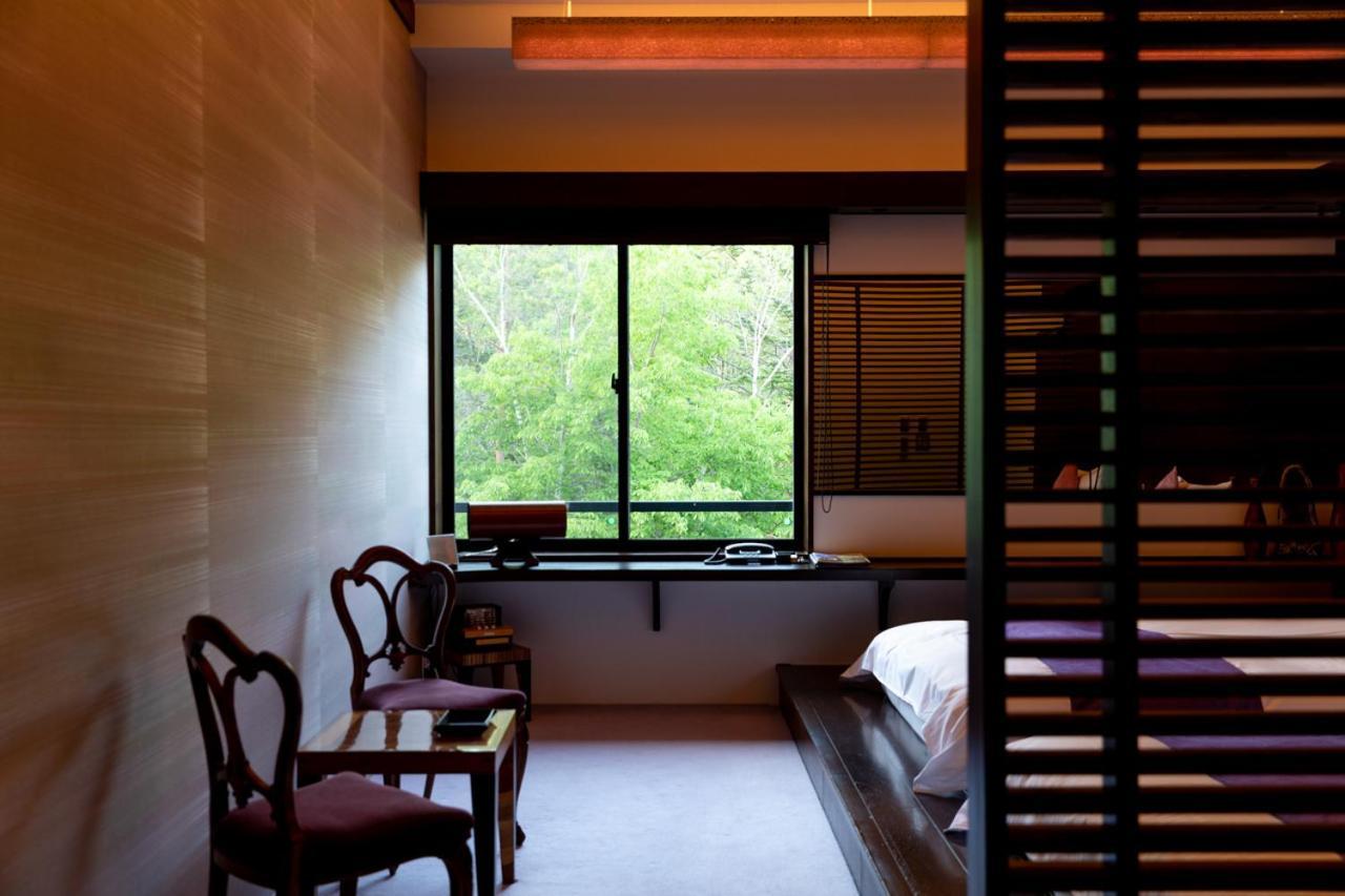 Ancient Hotel Asama 轻井泽 外观 照片