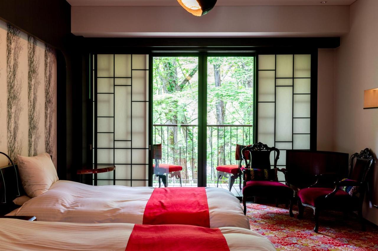 Ancient Hotel Asama 轻井泽 外观 照片
